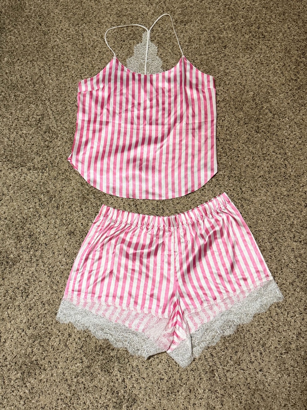 💕vs Victoria secret on pajama set